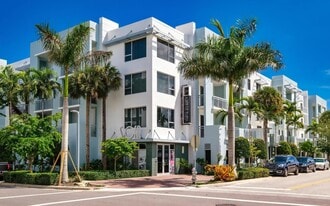 South of Atlantic Luxury Apartments in Delray Beach, FL - Building Photo