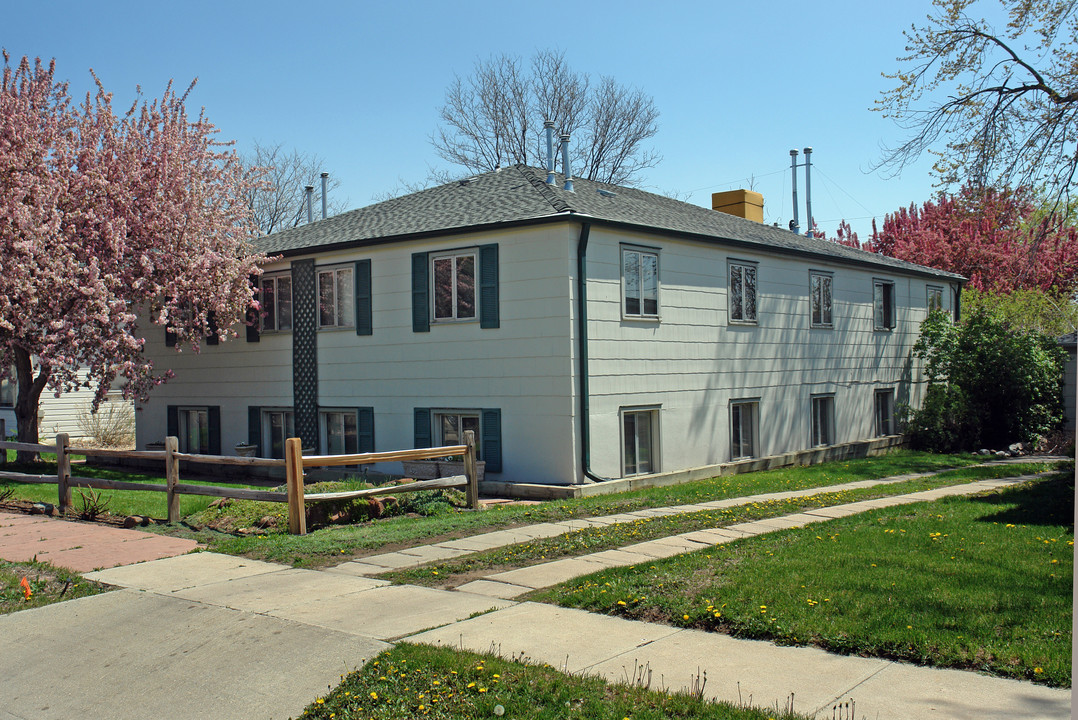 106 W Cleveland St in Lafayette, CO - Foto de edificio