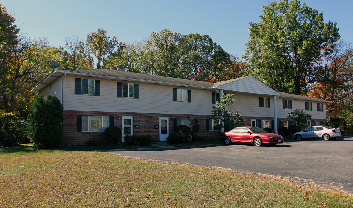 Willowbrook Manor Townhouses in Dayton, OH - Building Photo