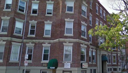 property at 1350 Commonwealth Ave