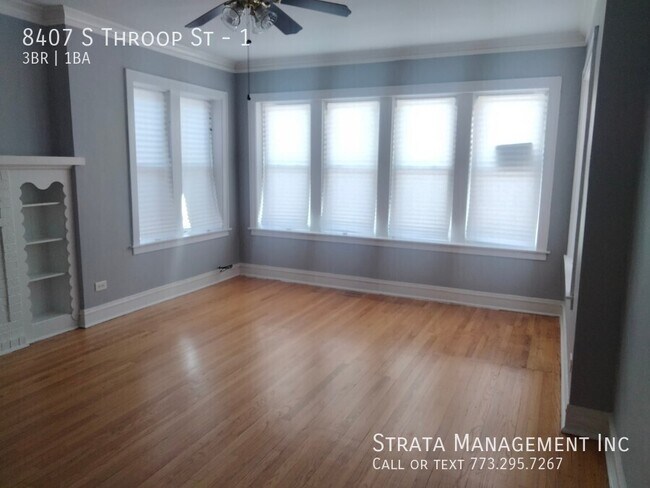 8407 S Throop St-Unit -1 in Chicago, IL - Building Photo - Building Photo