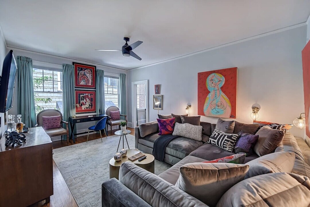 518 Lamar Ave in Charlotte, NC - Foto de edificio