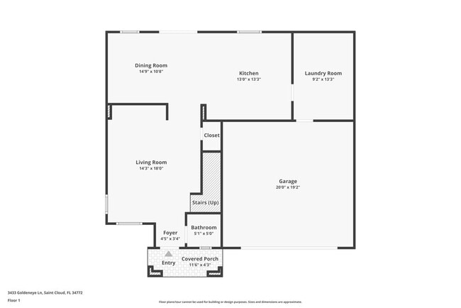 3433 Goldeneye Ln in St. Cloud, FL - Building Photo - Building Photo