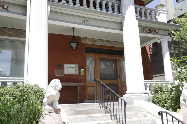 The McCourt Mansion in Denver, CO - Building Photo - Building Photo