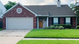 8802 Sunny Point Dr in Spring, TX - Building Photo