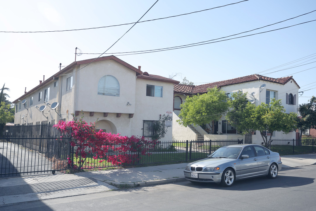 1641-1645 S Catalina St in Los Angeles, CA - Building Photo