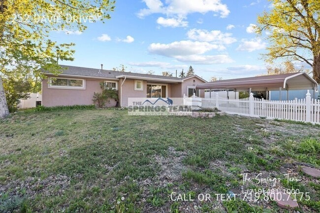 252 Davie Dr in Colorado Springs, CO - Building Photo - Building Photo