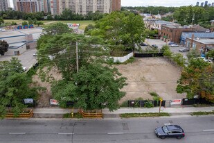 12 Cordova Ave in Toronto, ON - Building Photo