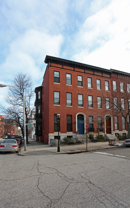 1533 Bolton St in Baltimore, MD - Foto de edificio