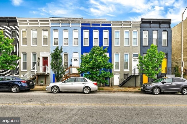 property at 2539 N Howard St