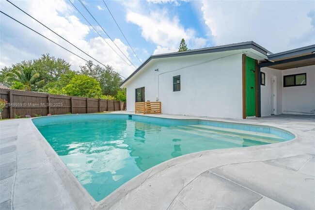 property at 3732 SW 16th St