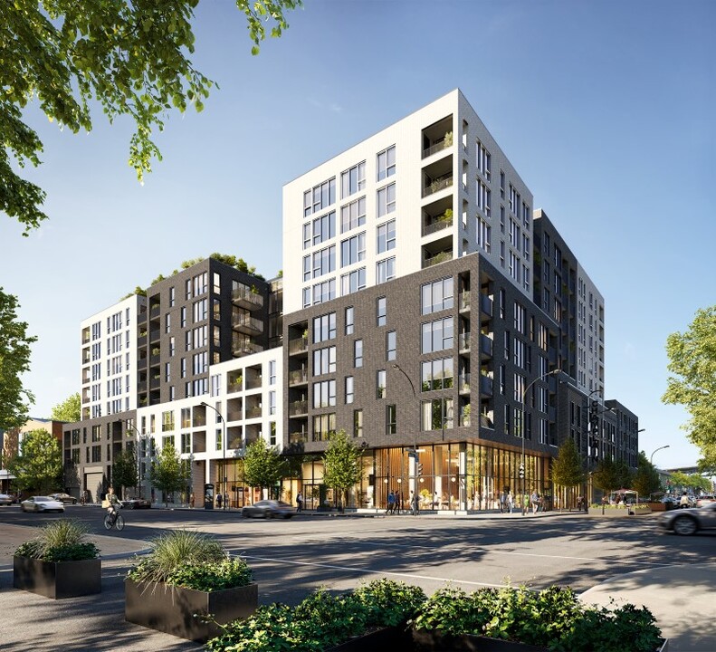 1415 Papineau Av in Montréal, QC - Building Photo