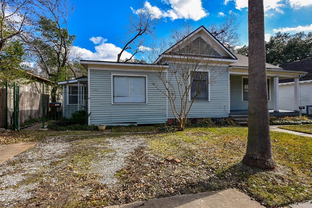 1040 Columbia St-Unit -B in Houston, TX - Building Photo