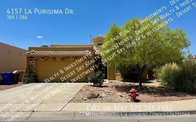property at 4157 La Purisima Dr