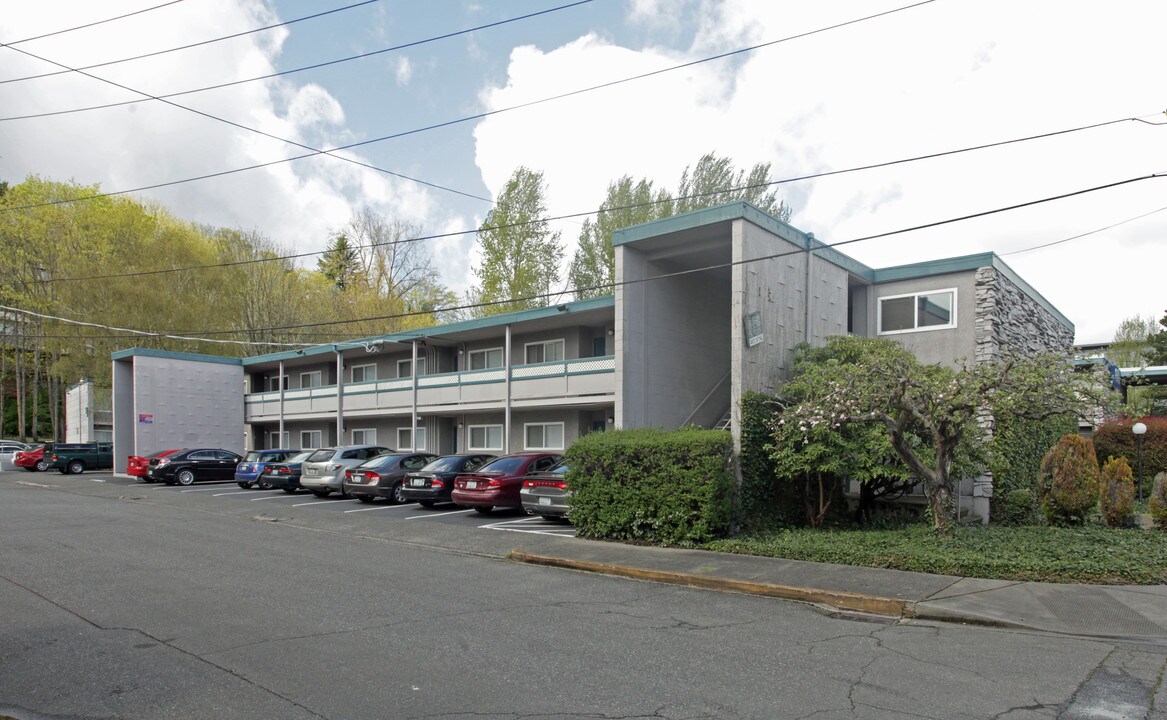 Trailside Apartments in Seattle, WA - Foto de edificio