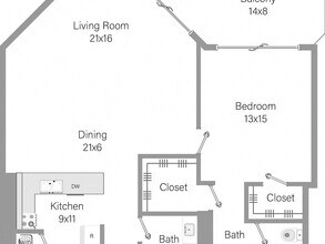 555 NE 34th St, Unit 610 in Miami, FL - Building Photo - Building Photo