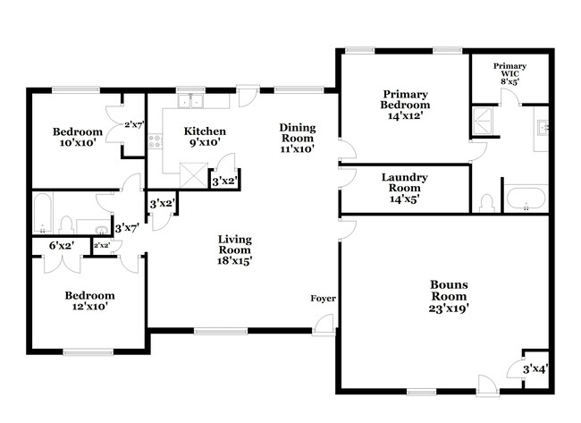 206 Zenith Ct in Smyrna, TN - Building Photo - Building Photo