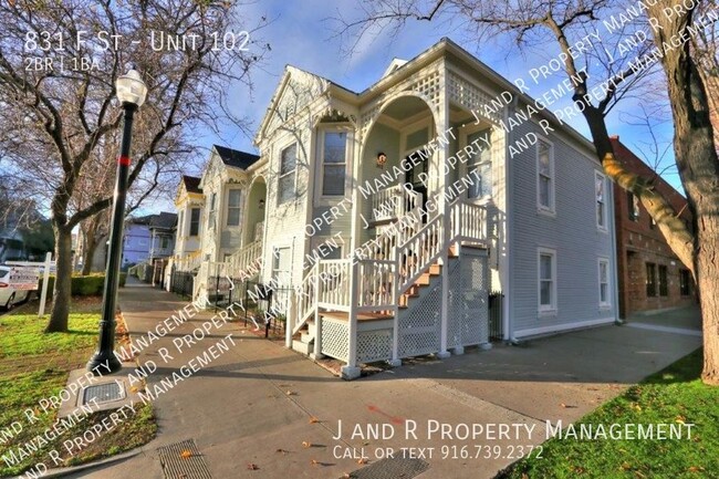 831 F St in Sacramento, CA - Building Photo - Building Photo