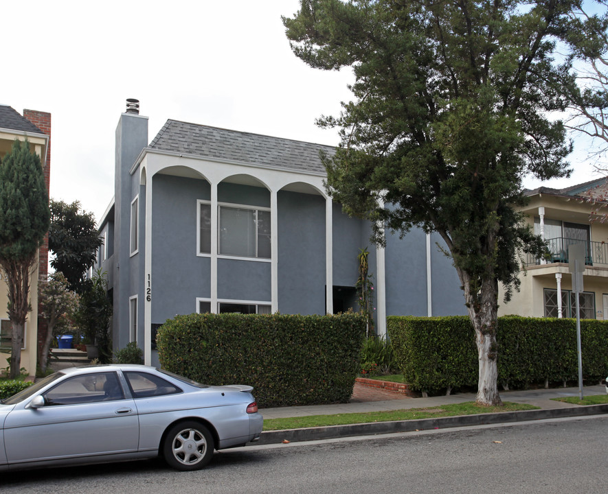 1126 23rd St in Santa Monica, CA - Foto de edificio