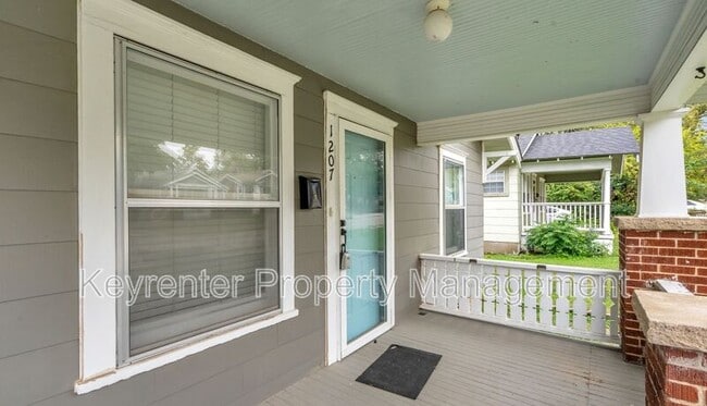 property at 1207 S Florence Pl