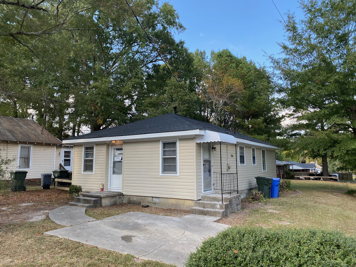 800 Randolph St S in Wilson, NC - Building Photo