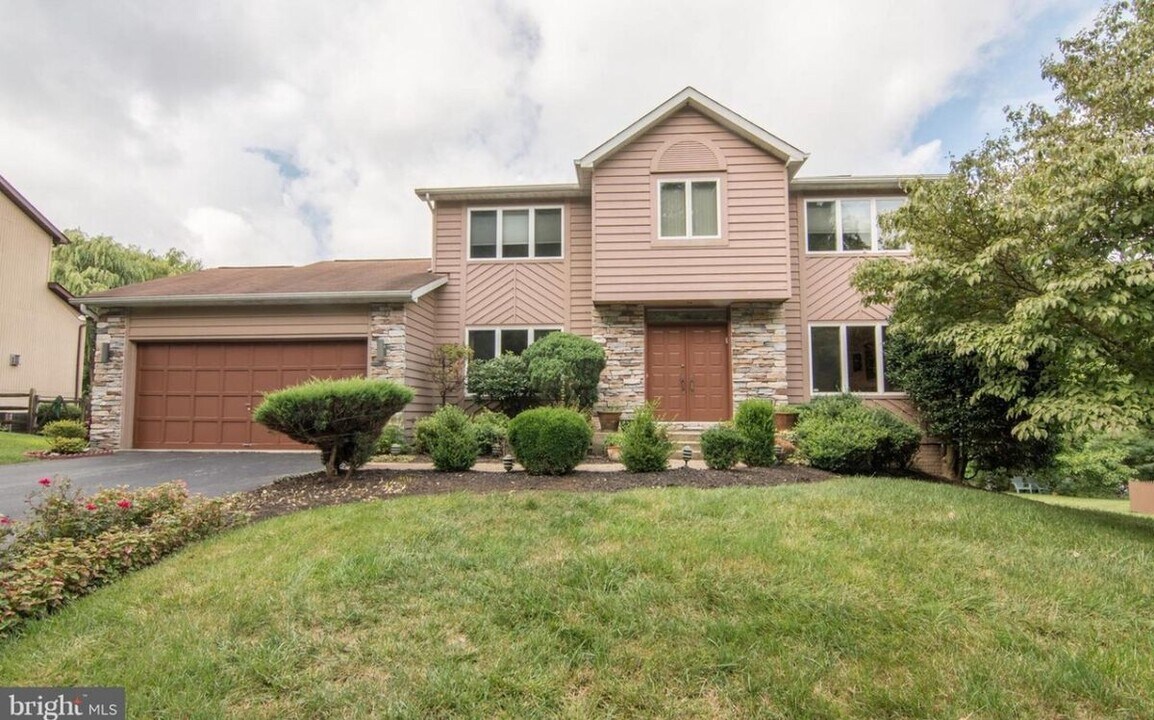3753 Birch Ln in Owings Mills, MD - Foto de edificio
