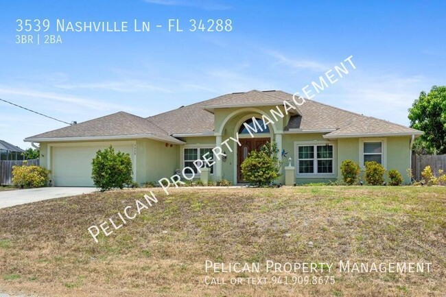 3539 Nashville Ln in North Port, FL - Building Photo - Building Photo