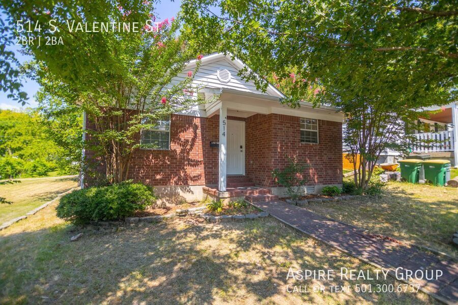 514 S Valentine St in Little Rock, AR - Building Photo