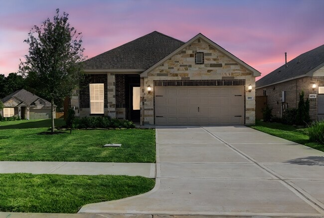 property at 6107 White Spruce Dr