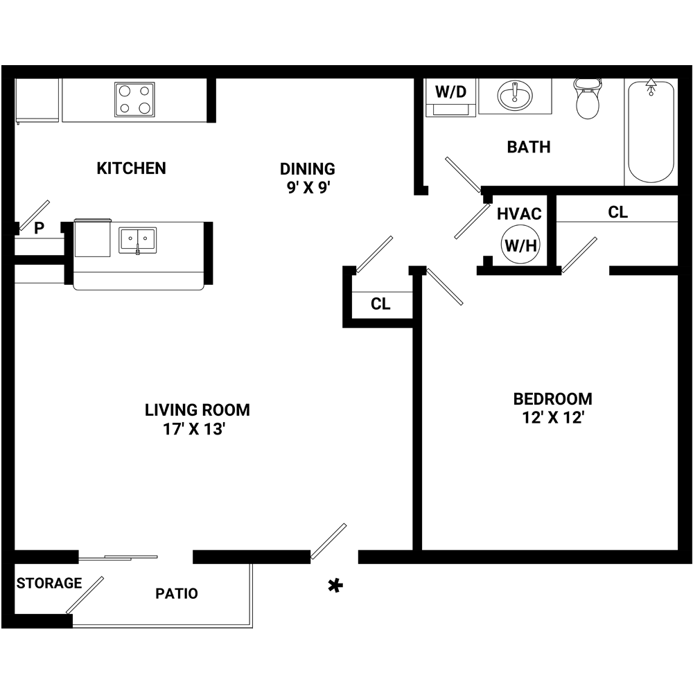 Waters Edge Apartments in Atlanta, GA