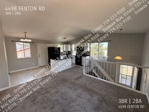 4498 Fenton Rd in Colorado Springs, CO - Building Photo - Building Photo