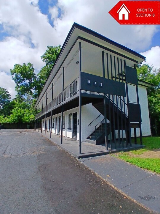 519 Simpson Ave in Memphis, TN - Building Photo