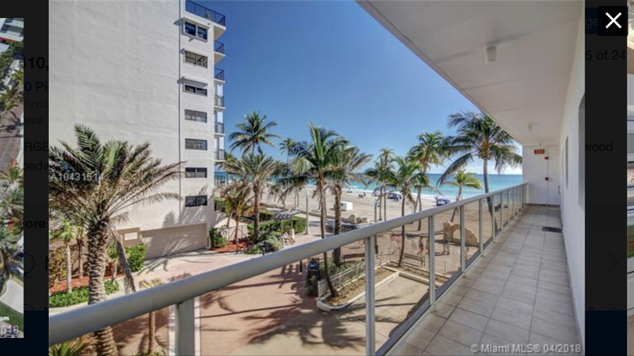 300 Pierce St, Unit 4 in Hollywood, FL - Building Photo