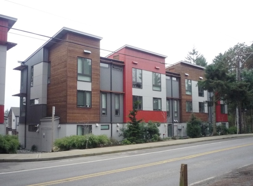 The Coopers Apartments in Bainbridge Island, WA - Foto de edificio