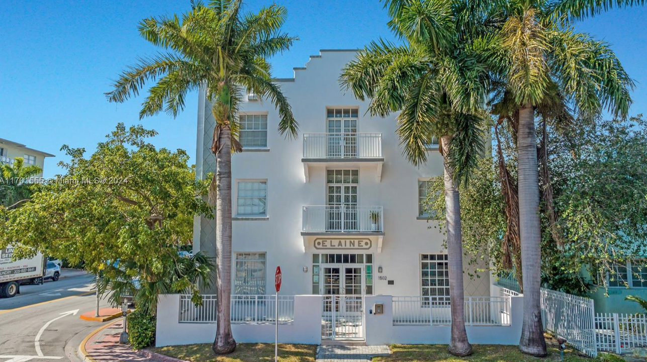 1502 Jefferson Ave, Unit 107 in Miami Beach, FL - Building Photo