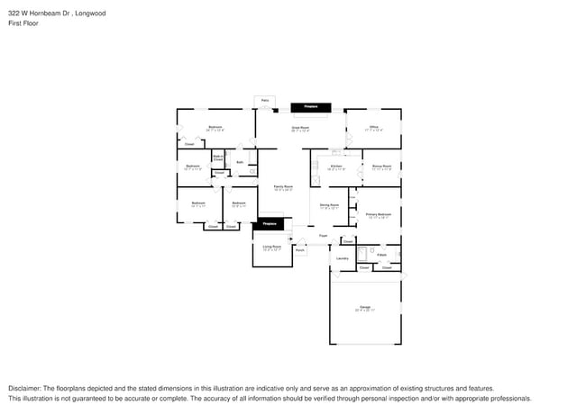 322 W Hornbeam Dr in Longwood, FL - Building Photo - Building Photo