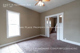 2427 N Kenwood Ave-Unit -46208 in Indianapolis, IN - Building Photo - Building Photo