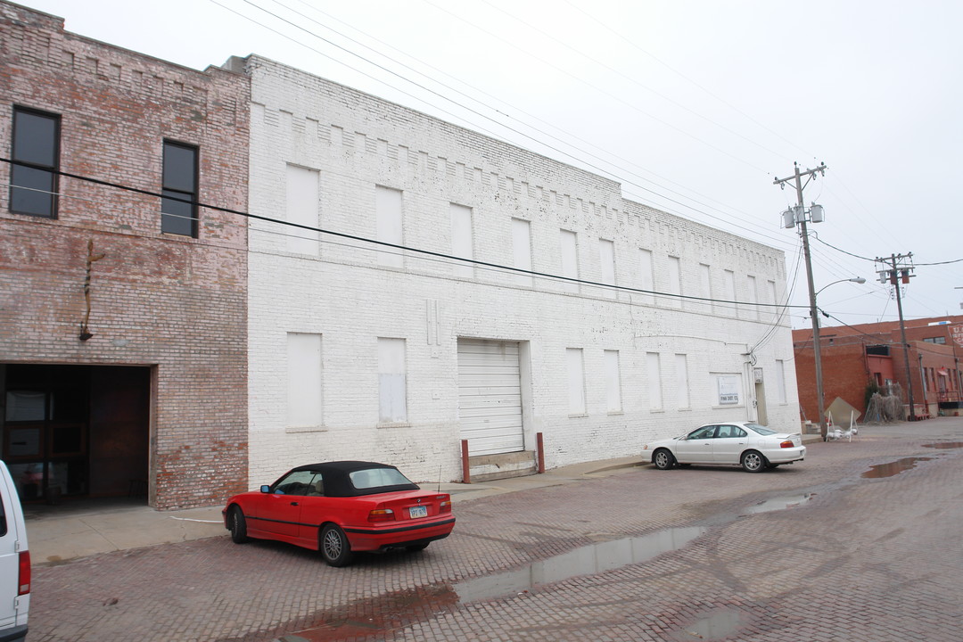 The Finn Lofts in Wichita, KS - Building Photo