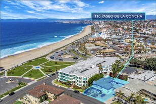 110 Paseo de la Concha, Unit A in Redondo Beach, CA - Building Photo