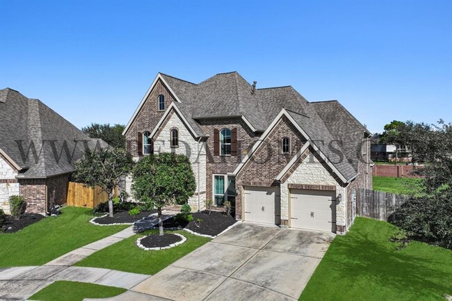 12611 Windy Bridge Ln in Pearland, TX - Foto de edificio - Building Photo