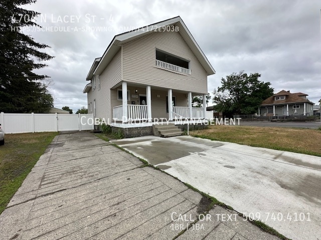 4704 N Lacey St in Spokane, WA - Building Photo - Building Photo