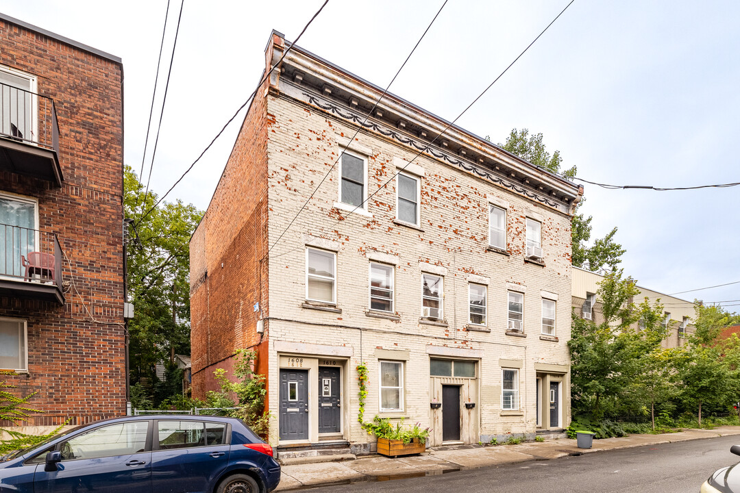 1608-1616 De La Visitation Rue in Montréal, QC - Building Photo