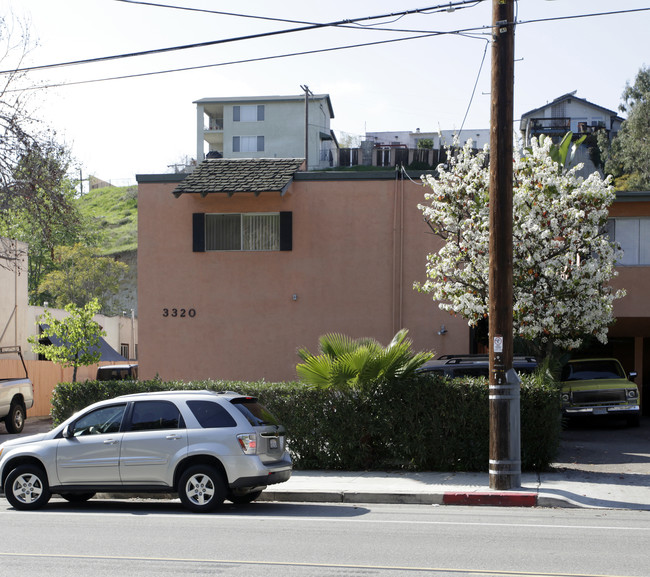 3320-3322 Reynard Way in San Diego, CA - Foto de edificio - Building Photo