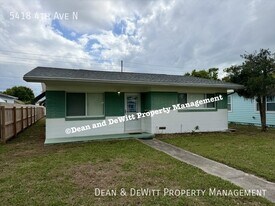 5418 4th Ave N in St. Petersburg, FL - Building Photo