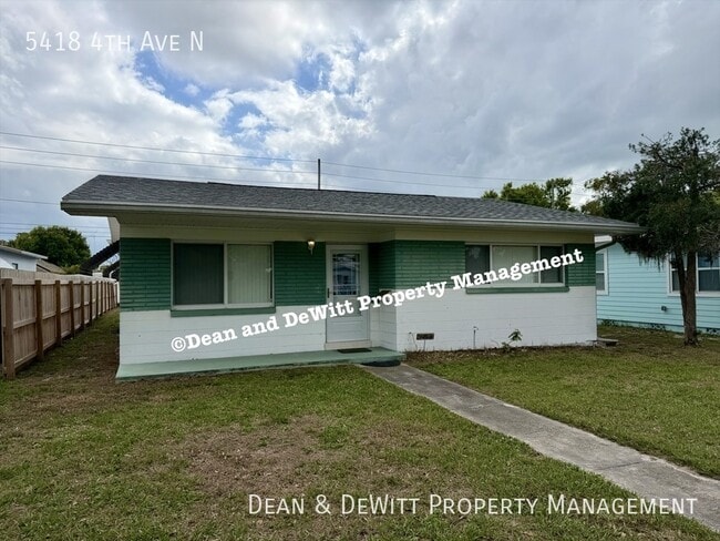 property at 5418 4th Ave N