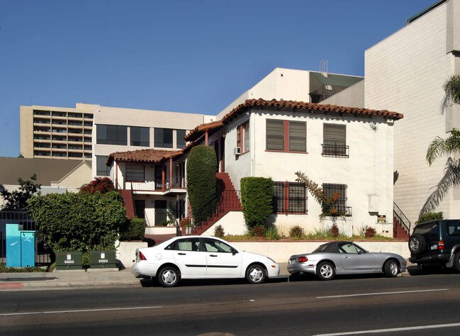 1732 5th Ave in San Diego, CA - Foto de edificio - Building Photo