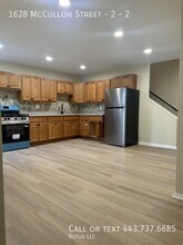 1628 McCulloh St-Unit -2 in Baltimore, MD - Building Photo - Building Photo