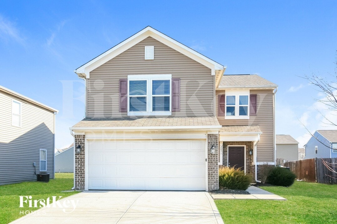 2871 Beethoven Ave in Indianapolis, IN - Building Photo