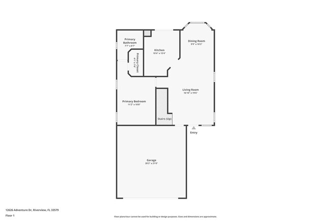 12626 Adventure Dr in Riverview, FL - Building Photo - Building Photo