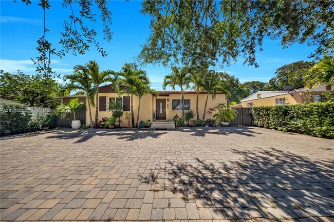 property at 4064 NW 4th Terrace